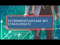 Extremwertaufgabe mit Strahlensatz