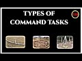 COMMAND TASK AND TYPES | GTO | SSB INTERVIEW