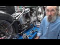 Step 5 Reinstalling The Kickstarter on the Panhead