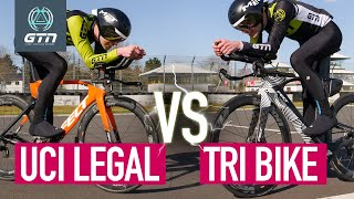 UCI TT Bike Vs Triathlon Bike | What Is The Difference?