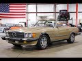 1982 Mercedes Benz 380SL For Sale - Walk Around