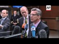 German, Czech ministers comment on Afghanistan''s exit strategy