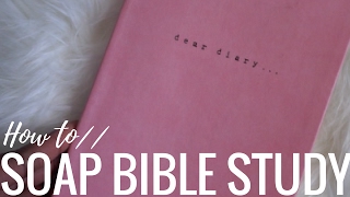 The Bible Study Method That Changed My Faith