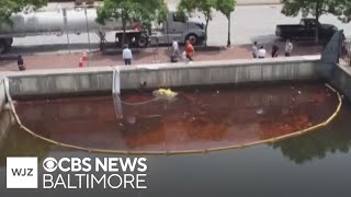 More barriers deployed as work continues to clean up 5,000 gallon diesel fuel spill