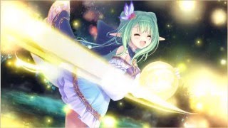 【あいりすミスティリア/あいミス】夜闇スライム 秘級 LV100 カスタムフルオート 【ホタルの里を守りたい！　闇にまぎれる密かな戦い】