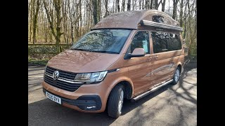 LEISUREDRIVE VW T6.1 GLAMPERVAN