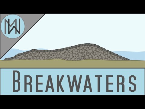 How are breakwaters good for the environment?