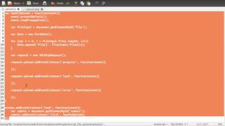 JavaScript Tutorials AJAX File Upload with Progress Indicator Part 3 5