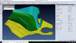 Finite Element Simulation of Springback in Sheet metal Forming #VISI