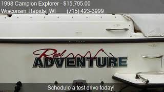 1998 Campion Explorer 672 for sale in Wisconsin Rapids, WI 5