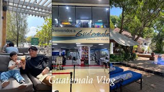 (Sub esp)과테말라🇬🇹Guatemala vlog | 돌아온 과테말라 | we came back to guatemala! | 다시 일상, 브이로그