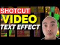 Shotcut Video In Text With Animation Effect | Shotcut Video Editor Tutorial