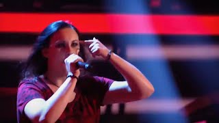 Steffi Stuber "Ghost Walking" (Lamb of God cover) - Live blinds - The Voice Germany 2019