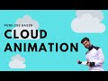 Cloud Animation in CSS | Shubham Gupta