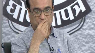Ghoshnapatra: I don't know why he left, says Ajay Maken getting emotional on ABP News show
