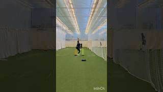Ben Mike Wonderful bowling action #shorts #cricketwithvishal