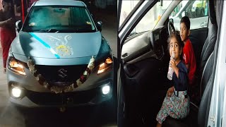 ఈ 2024 న్యూఇయర్ కి new car తీసుకున్నాం