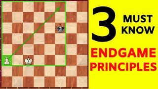 3 Chess Endgame Principles [Especially For Beginners]