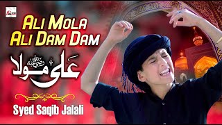 2023 New Special Naat - Ali Mola Ali Dam Dam - Syed Saqib Jalali - New Kalam - Hi-Tech Islamic Naats