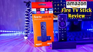 Amazon Fire tv stick 2021 Review in Hindi !! Best Fire Stick For Basic Projecter And Non Android TV