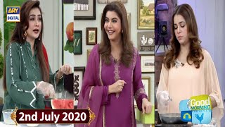 Good Morning Pakistan - Srha Asghar & Chef Farah - 2nd July 2020 - ARY Digital Show