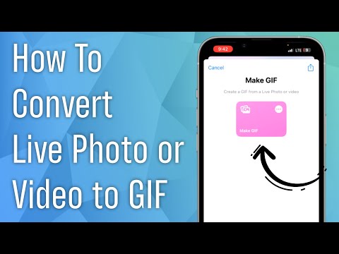 How to Turn a Live Photo or Video into a GIF on iPhone