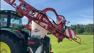 UK MOUNTED SPRAYER WALKROUND - DELTIS