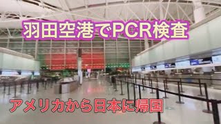 【子供とふたりで一時帰国】サンフランシスコ空港の様子と子供のPCR検査のことなど