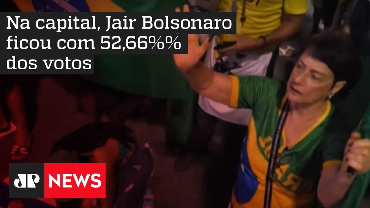 Bolsonaro Venceu Em Quase Todo O Estado Do Rio De Janeiro - YouTube