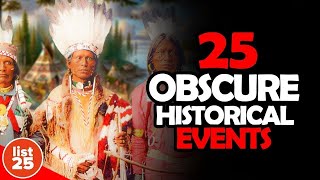 Obscure Historical Events That They Don't Teach You at School