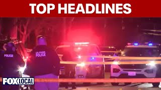 Person shot by Montgomery County police officer; Quadruple amputee accused of murder | TOP STORIES