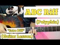 ABC Riff - Polyphia | Guitar Lesson | Intro Riff | Acoustic | (With tab)