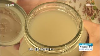 [Morning Show]Eat healthy food at home! 집에서 몸보신하  자! [생방송 오늘 아침] 20171106