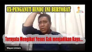 Kesaksian Ex Hindu menjadi Penginjil