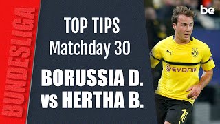 Bundesliga predictions | Borussia Dortmund vs Hertha Berlin top betting tips