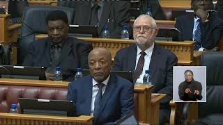 OPENING OF PARLIAMENT | Speaker of the National Assembly, Professor Peter Katjavivi - nbc