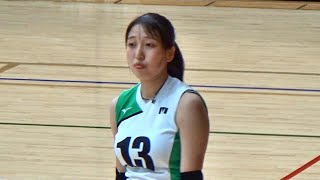 堤亜里菜 明海大学 プレー集 VS青山学院大学 東日本インカレ2023