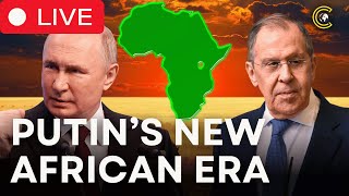 LIVE | Putin’s Vision for Africa! Sergei Lavrov Leads Russia’s Bold Expansion at APD | CLRCUT