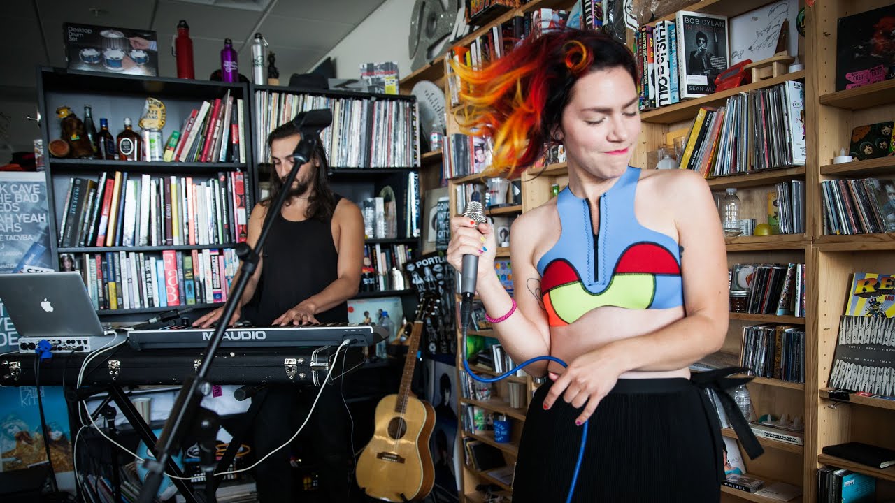 Genevieve: NPR Music Tiny Desk Concert - YouTube