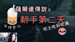 【半糖實況】Zelda薩爾達傳說之- 到底要死幾次 (吃土配珍奶)