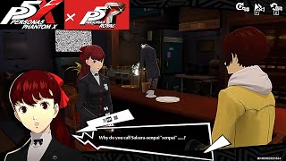 Kasumi Leblanc Conversations [P5 Royal Collaboration Story] - Persona 5 The Phantom X