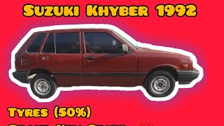 Suzuki Khyber 1992 (Multan) In Red Colour