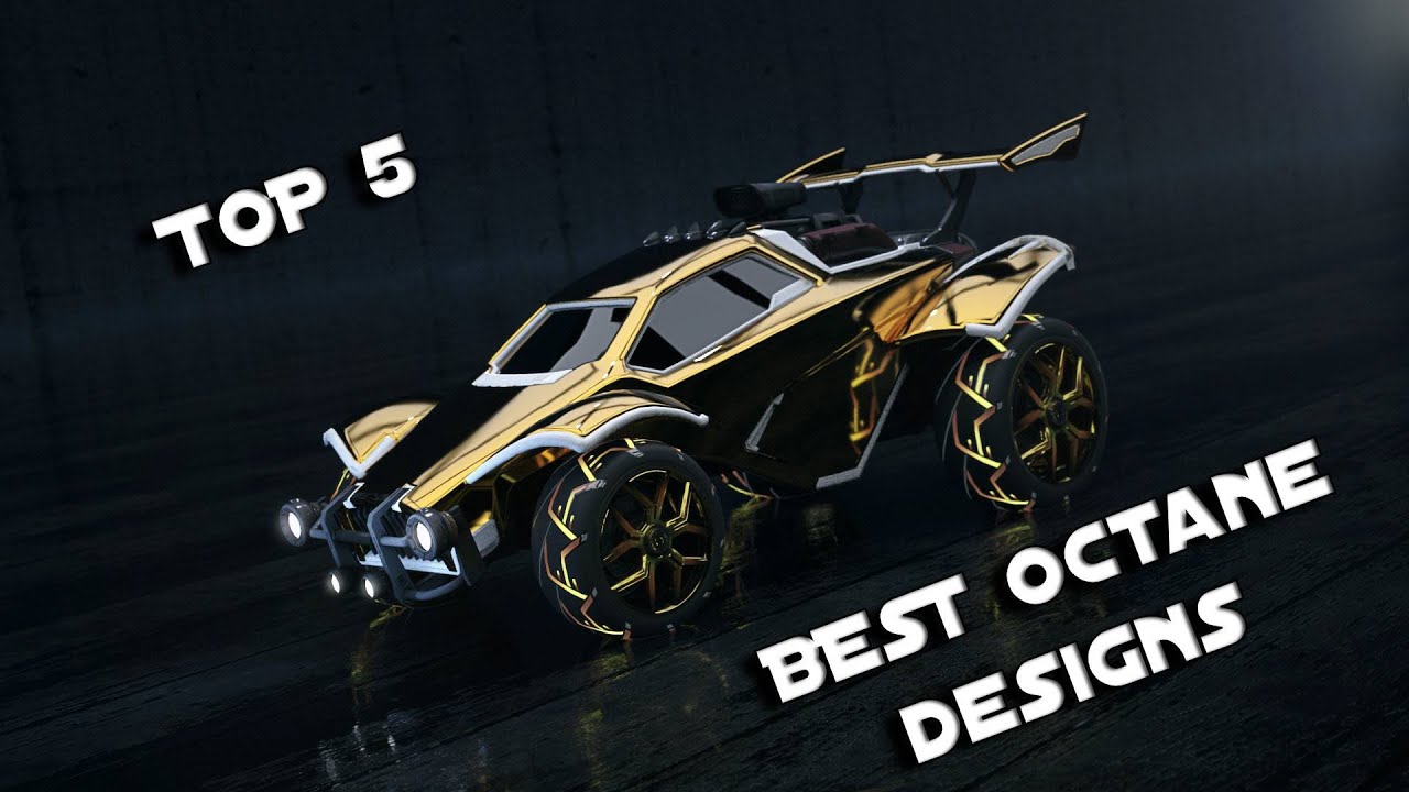 Top 5 Best Octane Designs Youtube