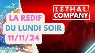 Encore une soirée Léthal de MALADE !! - Lethal Company