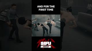 Sifu Arenas is out!