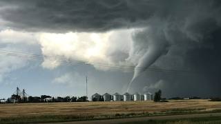 Saskatchewan Under Funnel Cloud Threat, Thunderstorms & Heavy Rain Today