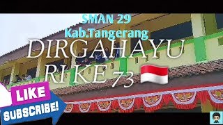 Lomba Agustusan HUT RI ke 73 SMAN 29 Kab.Tangerang