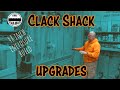 Clack Shack upgrades- 48 inch enclosure build