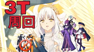 [FGO] 卡蓮 アムール〔カレン〕3T周回 汎用例 不換人