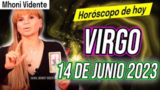 🧐¿CUAL ES TU SUERTE HOY?🧐MHONI VIDENTE 🔮  horóscopo DIARIO – horoscopo de hoy VIRGO 14 DE JUNIO 2023
